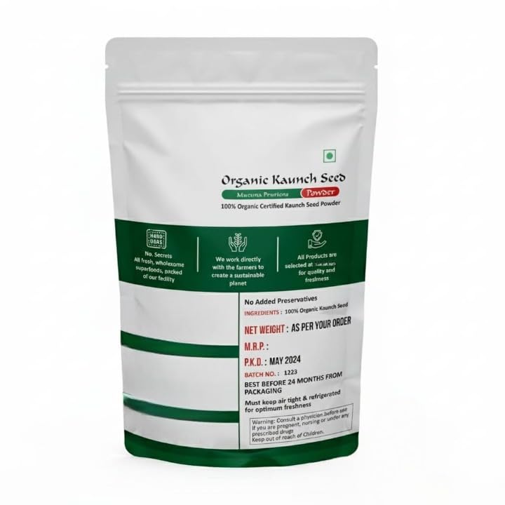 Generic Konch Beej Mucuna Pruriens Powder - 200 gm - image 2