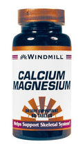 Windmill Calcium Magnesium Tablets - 60 Count