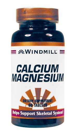 Windmill Calcium Magnesium Tablets - 60 Count