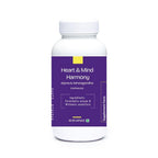 YOGIS HERBS Heart & Mind Harmony Arjuna & Ashwagandha - 90 Capsules