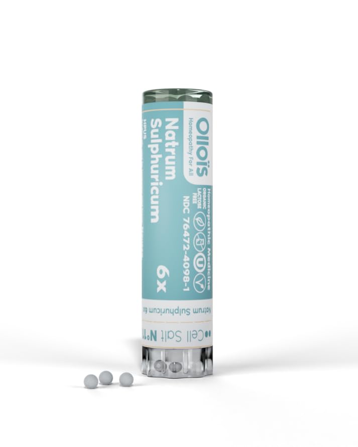 OLLOÏS Natrum Sulphuricum Cell Salt #11 - 80 Pellets