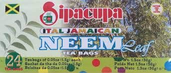 Sipacupa Ital Jamaican Neem Leaf Tea - 24 Tea Bags