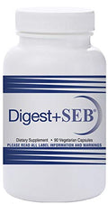 Natural Living Digest+SEB Digestive Enzymes - 90 Vegetarian Capsules
