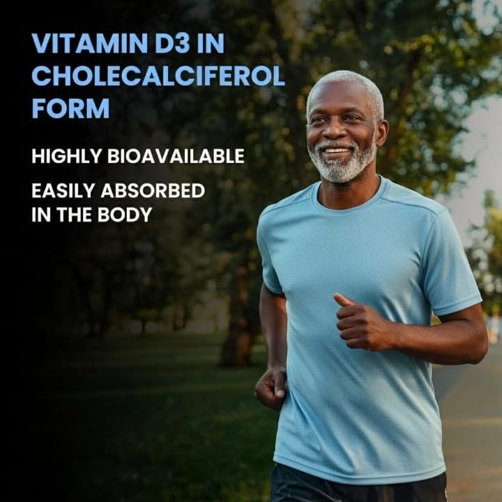 Generic Vitamin D3 10000 IU Chewable Tablets - 60 Tablets - image 3