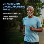 Generic Vitamin D3 10000 IU Chewable Tablets - 60 Tablets - image 3
