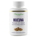 Paradise Herbs Mucuna Pruriens Extract Capsules - 60 Vegetarian Capsules