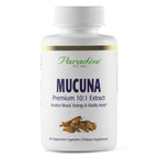 Paradise Herbs Mucuna Pruriens Extract Capsules - 60 Vegetarian Capsules