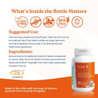 NatureCity True-E Vitamin E Complex EVnol SupraBio - 120 Softgels - image 5