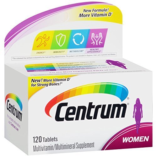 Bartell Drugs Centrum Women's Under 50 Multivitamin - 100 Tablets