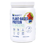 LeanFit Plant-Based Protein & Greens Natural Berry - 19 Servings