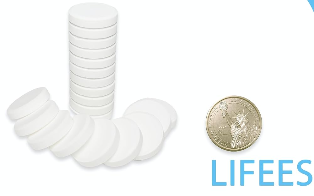 LIFEES Vitamin C Bath Soak Tablets 1000mg - 100 Count - image 2