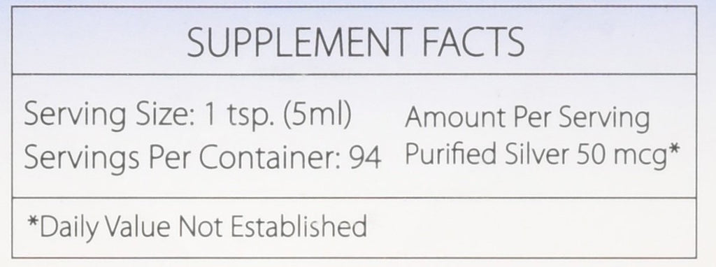 American Biotech Labs Silver Biotics Colloidal Silver 10 PPM - 32 Fl Oz - image 5