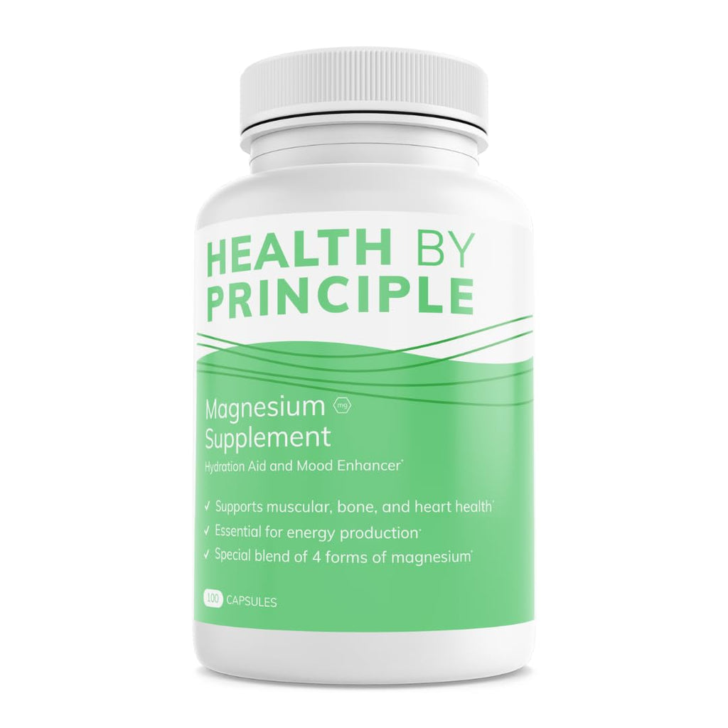 Health by Principle Magnesium Complex 4 Types - 100 Capsules