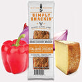 Simply Snackin Italiano Chicken Breast with Romano Cheese - 20 Snacks