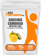 BulkSupplements.com Garcinia Cambogia Extract Powder with 60%