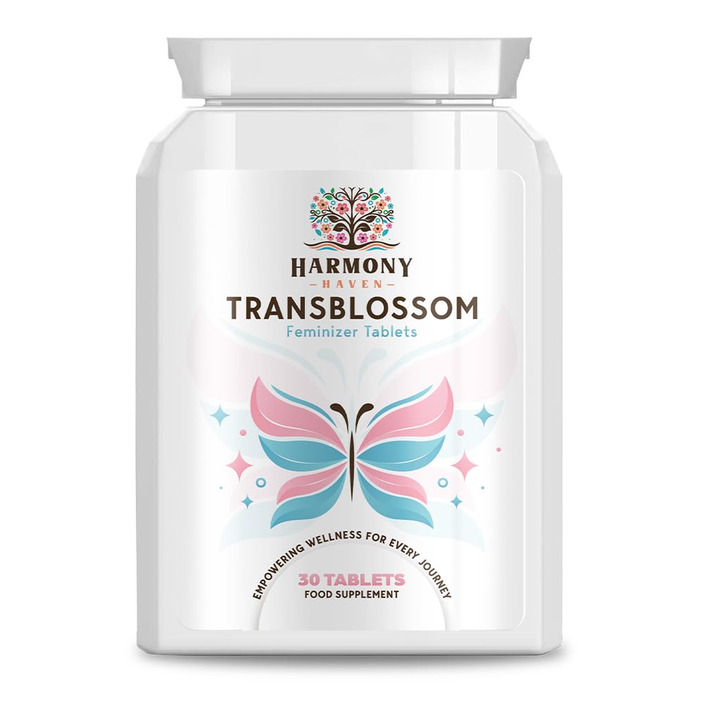 TransBlossom MTF Feminine Pills Daily Wellness Support - 30 Tablets