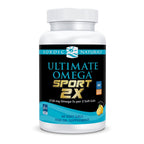 Nordic Naturals Ultimate Omega 2X Lemon - 60 Softgels