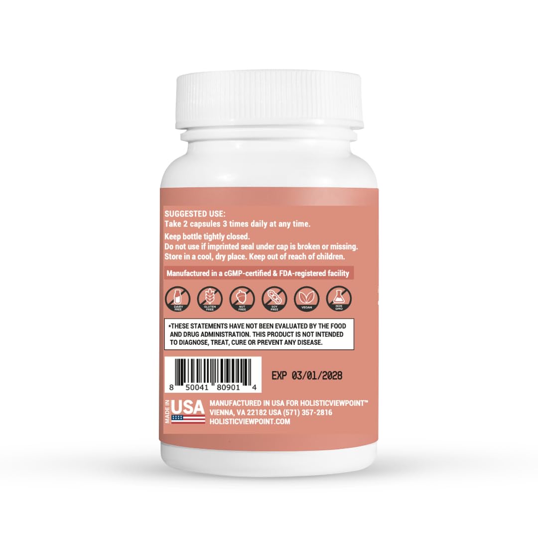 Holistic Viewpoint CoLymph Balance Herbal Supplement - 1 Bottle - image 2