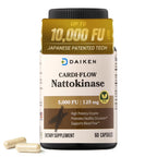DAIKEN Nattokinase, 60 Capsules