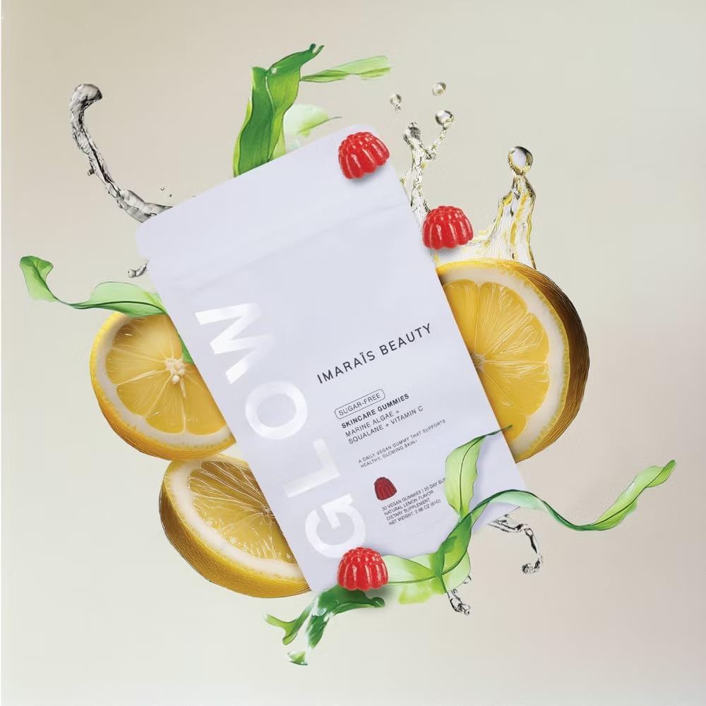 IMARAÏS BEAUTY Glow Skincare Gummies Collagen Boosting - 30ct - image 2