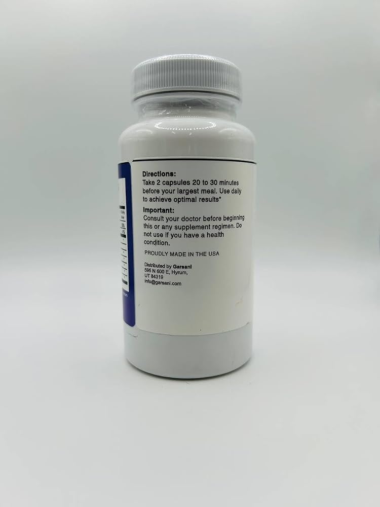 Garsani Gluco Proven Advanced Capsules - 120 Capsules - image 8