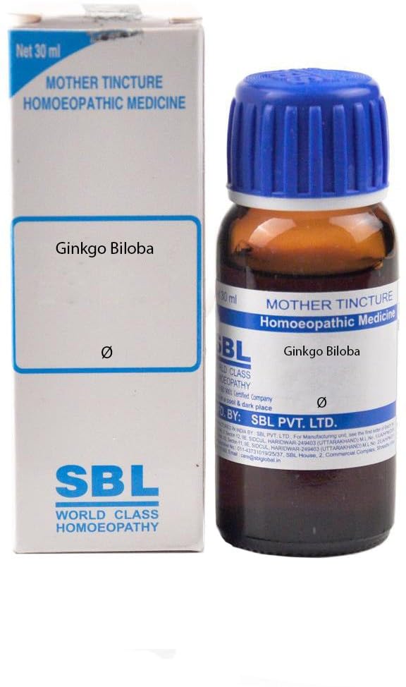Happy heal SBL's Ginkgo Biloba Q Mother Tincture - 30 ml