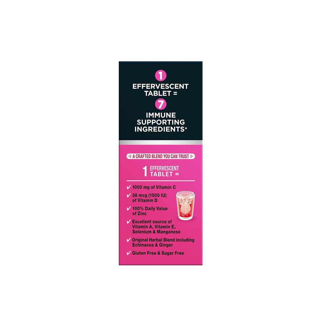 Airborne Immune Support Effervescent Tablets Very Berry - 30ct - image 12