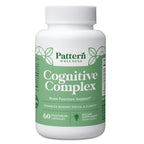 Pattern Wellness Cognitive Complex Supplement - 60 Vegetarian Capsules