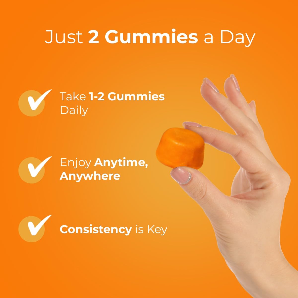 LifeCentric Health Turmeric Curcumin Gummies with Ginger - 100 Count - image 4