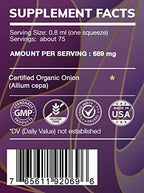 HerbEra Earth's Love Onion Herbal Extract Tincture - 2 Fl Oz - image 2