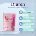 B-FIT B Diuren Diuretic Capsules with Horsetail & Uva Ursi - 60 Capsules - image 4