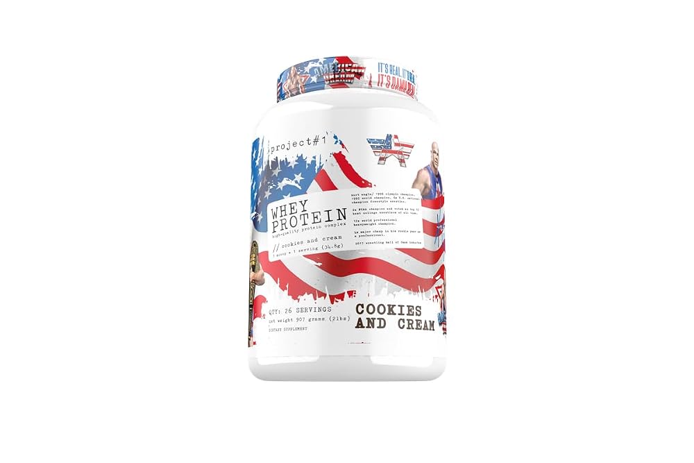 Project #1: Whey Protein Plus
