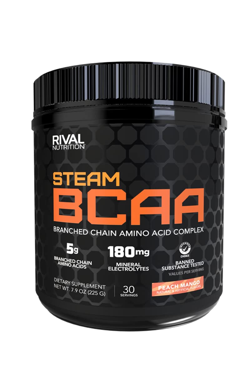 Rival Nutrition Steam BCAA Powder Recovery & Hydration - 30 Servings