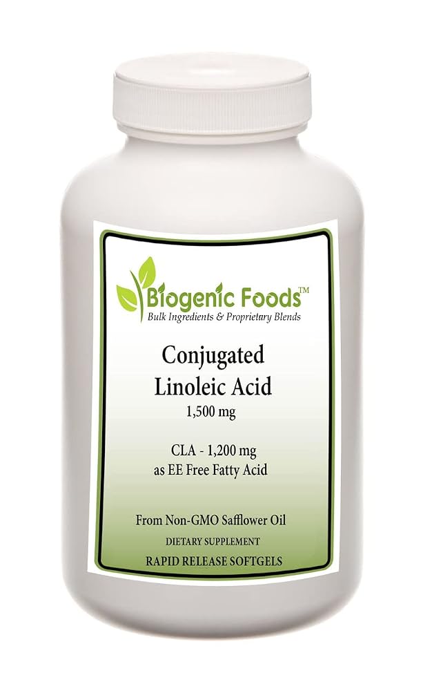 Biogenic Foods Conjugated Linoleic Acid Oil - Free Fatty Acid 1