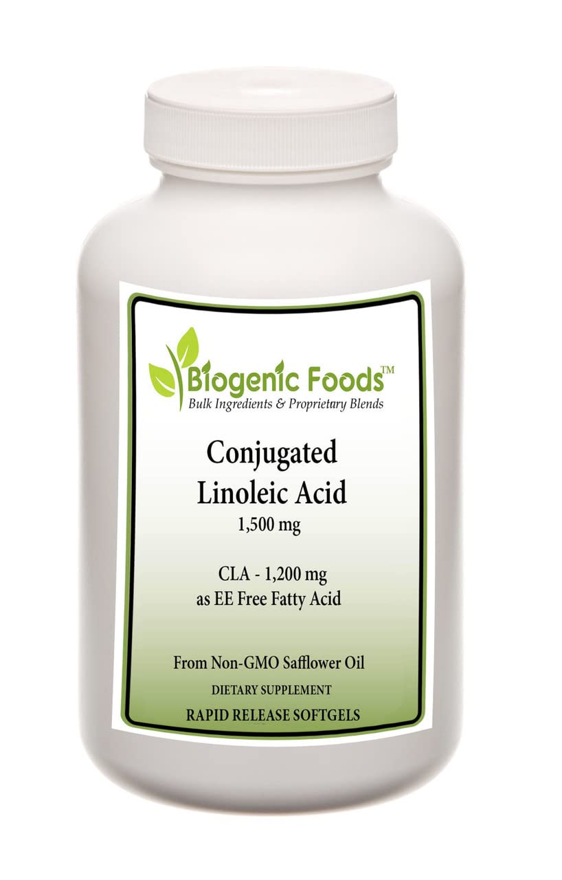 Biogenic Foods Conjugated Linoleic Acid Oil - Free Fatty Acid 1