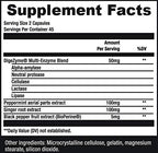 Sculpt Nation Digestive Enzymes Multi-Enzyme - 90 Capsules - image 6