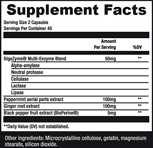 Sculpt Nation Digestive Enzymes Multi-Enzyme - 90 Capsules - image 6