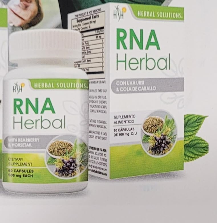 Herbal Solutions Health RNA Herbal Capsules - 60 Capsules