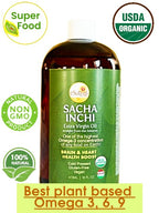 eSutras Organics Sacha Inchi Vegan Omega Oil - 16 Fl Oz - image 4