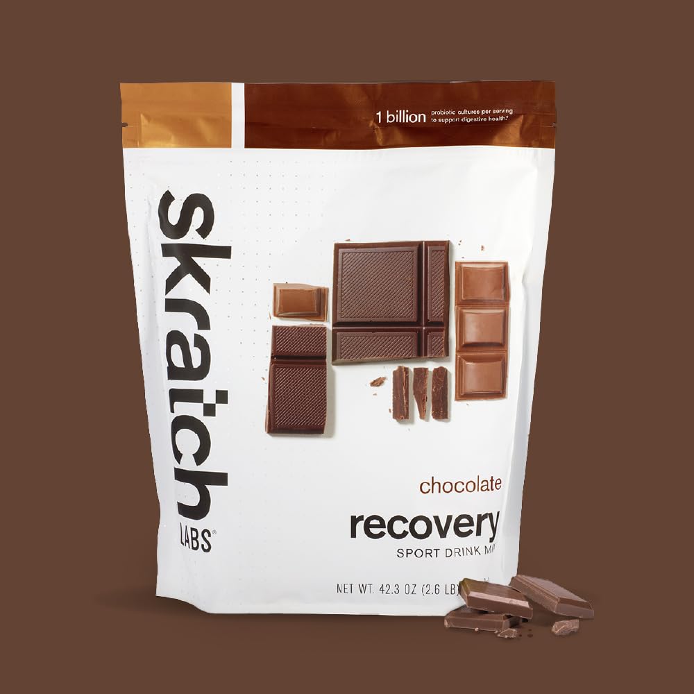 Skratch Labs Recovery Sport Drink Mix Chocolate - 24 Servings - image 2