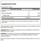 Swanson Oat Bran Heart and Fiber Support 850 mg - 250 Chewables - image 2