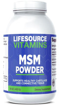 LifeSource Vitamins MSM Powder - 16 oz