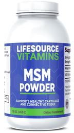 LifeSource Vitamins MSM Powder - 16 oz