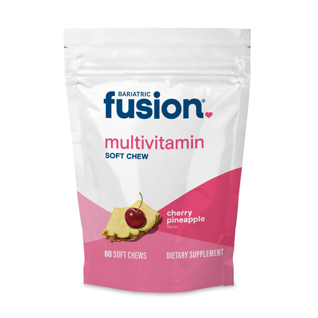 Bariatric Fusion Fruit Flavored Bariatric Multivitamin Soft Chews