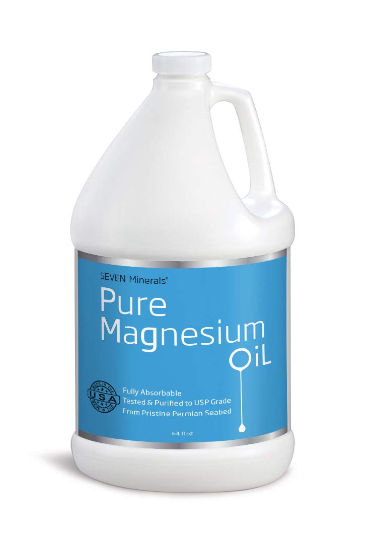 Seven Minerals Pure Magnesium Oil - 64 fl oz