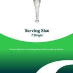Seeking Health Lactase Drops Lactose Intolerance Aid - 52 Servings - image 3