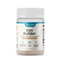 Snap Supplements Natural Iron Builder - 60 Vegan Capsules
