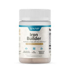 Snap Supplements Natural Iron Builder - 60 Vegan Capsules