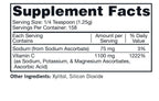 Kirkman Buffered Vitamin C Powder Unflavored 1,100 mg - 7 oz - image 2