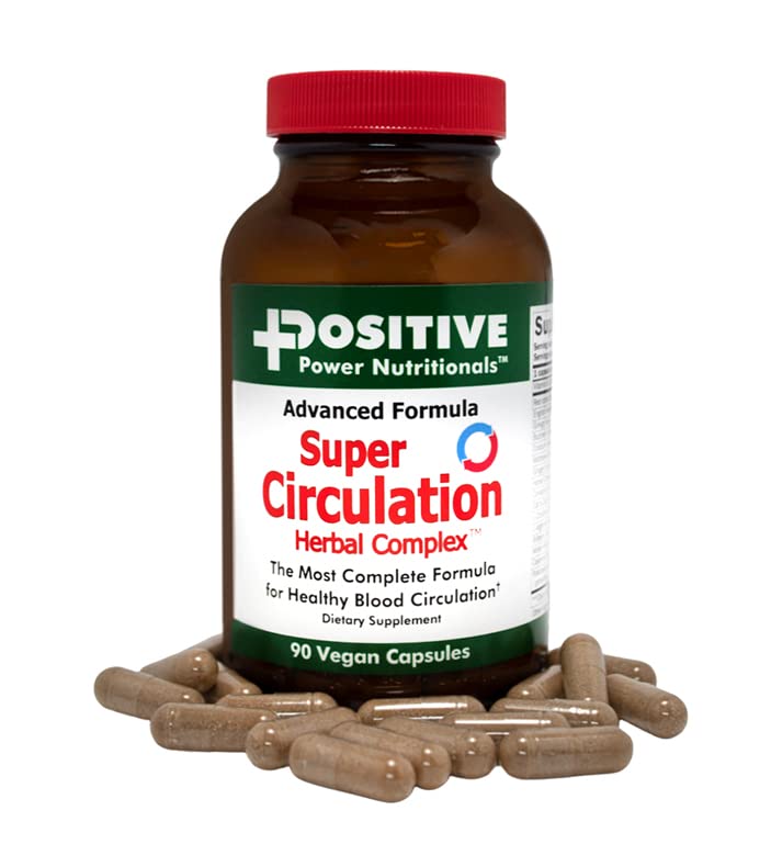 Positive Power Nutritionals Super Circulation - 90 Capsules - image 4
